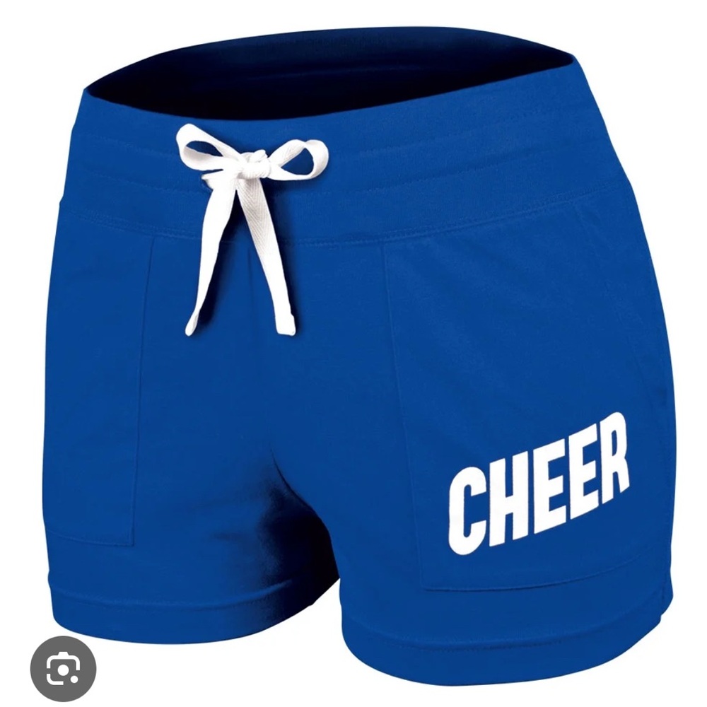Blue Chase Cheer Women's Shorts